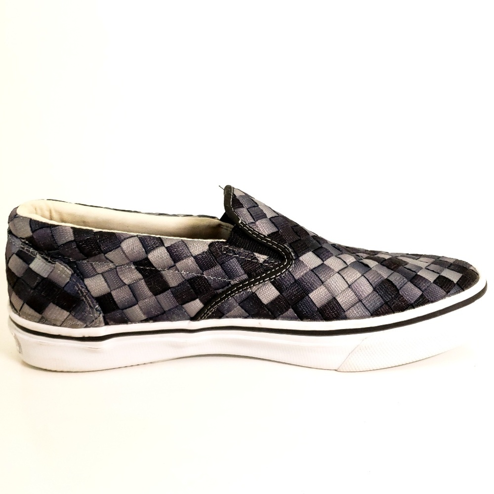 Sperry Slip-on Shoes Checkered Texturized S. 9.5